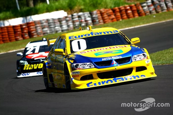 2006 - Cacá Bueno - Mitsubishi Lancer