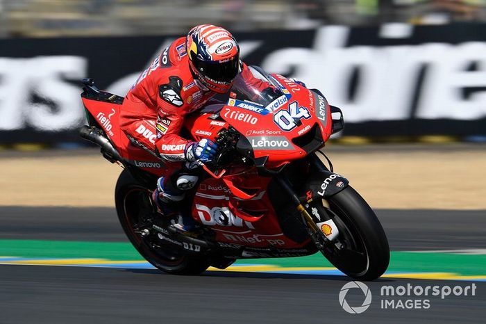 Andrea Dovizioso, Ducati Team