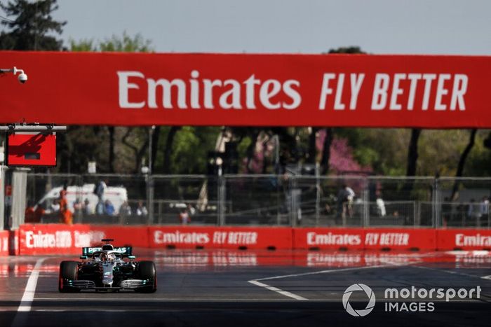 Lewis Hamilton, Mercedes AMG F1 W10