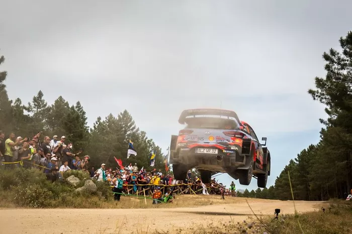 Andreas Mikkelsen, Anders Jæger, Hyundai Motorsport Hyundai i20 Coupe WRC