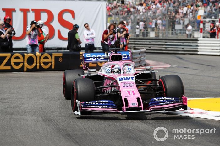 Sergio Perez, Racing Point RP19