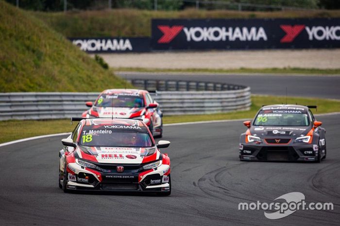 Tiago Monteiro, KCMG Honda Civic Type R TCR