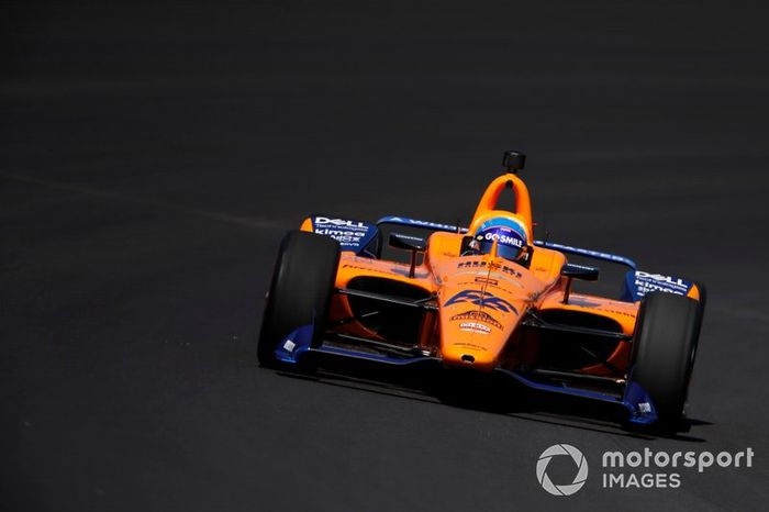 Fernando Alonso, McLaren Racing Chevrolet