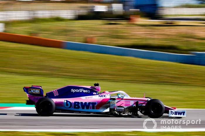 Sergio Perez, Racing Point RP19