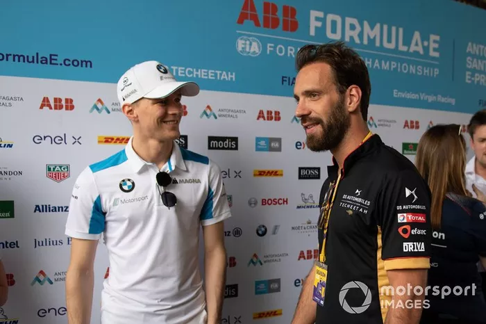 Maximilian Günther, BMW I Andretti Motorsports, Jean-Eric Vergne, DS Techeetah 