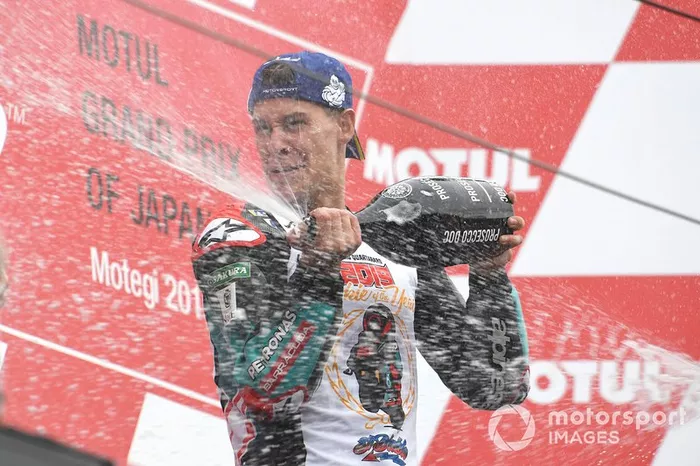 Second place Fabio Quartararo, Petronas Yamaha SRT