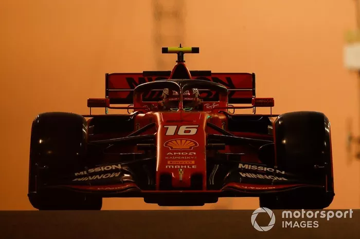 Charles Leclerc, Ferrari SF90 