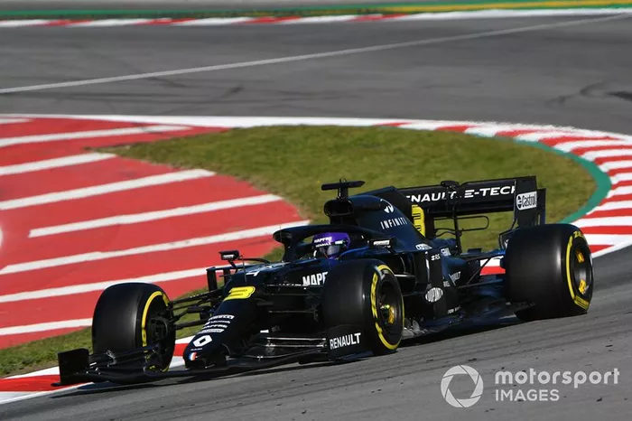 5º, Daniel Ricciardo, Renault F1 Team: 42 puntos