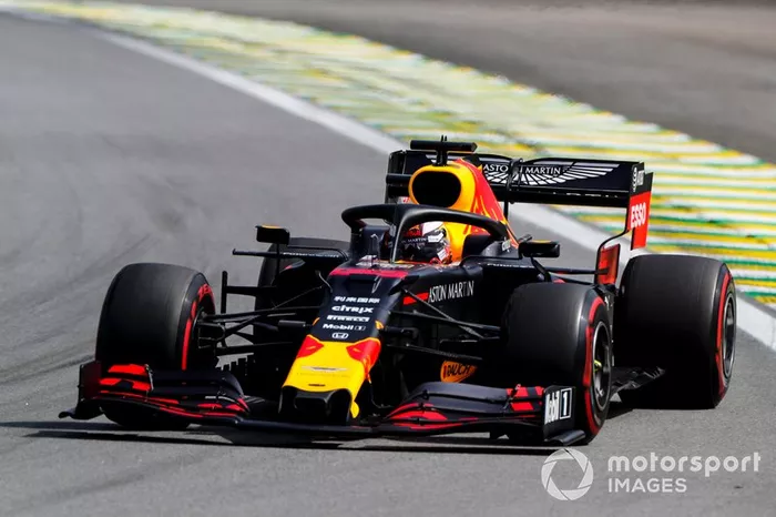 Max Verstappen, Red Bull Racing RB15 
