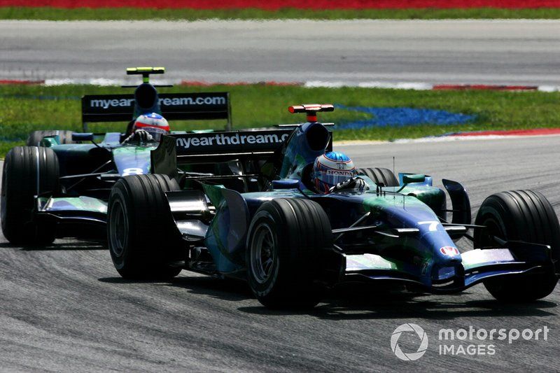 Jenson Button, Honda Racing, Rubens Barrichello, Honda Racing