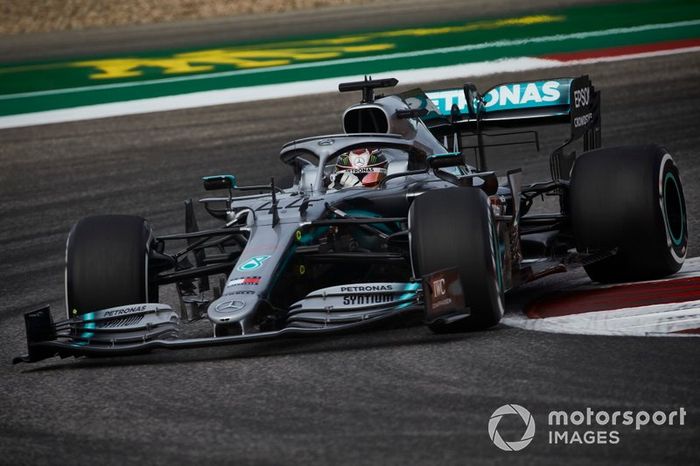 Lewis Hamilton, Mercedes AMG F1 W10