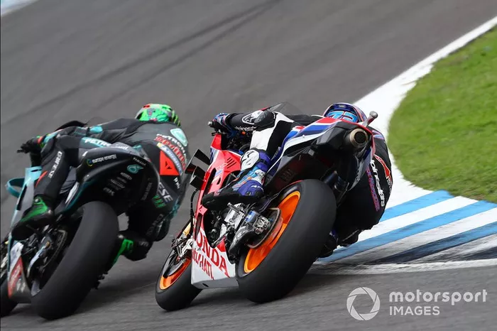 Franco Morbidelli, Petronas Yamaha SRT, Alex Marquez, Repsol Honda Team