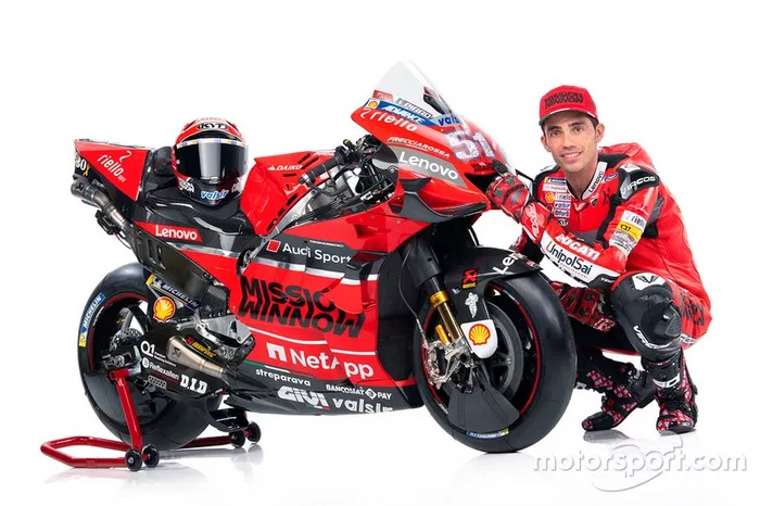 Michele Pirro, Ducati Team