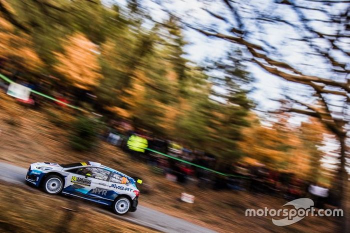 Rhys Yates, James Morgan, M-Sport Ford WRT Ford Fiesta R5