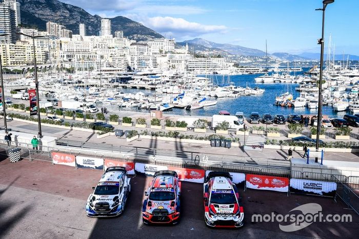Esapekka Lappi, Janne Ferm, M-Sport Ford WRT Ford Fiesta WRC, #Ott Tänak, Martin Järveoja, Hyundai Motorsport Hyundai i20 Coupe WRC, Sébastien Ogier, Julien Ingrassia, Toyota Gazoo Racing WRT Toyota Yaris WRC
