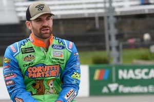 Corey LaJoie, Go FAS Racing, Ford Mustang CorvetteParts.net