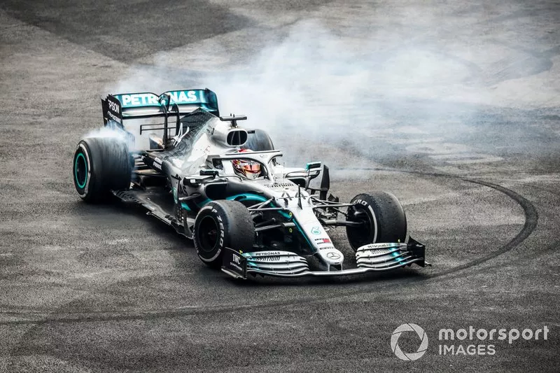 Lewis Hamilton, Mercedes AMG F1 