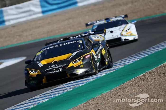 #207 Huracan Super Trofeo Evo, Leipert Motorsport: Massimo Vignali, Brendon Leitch