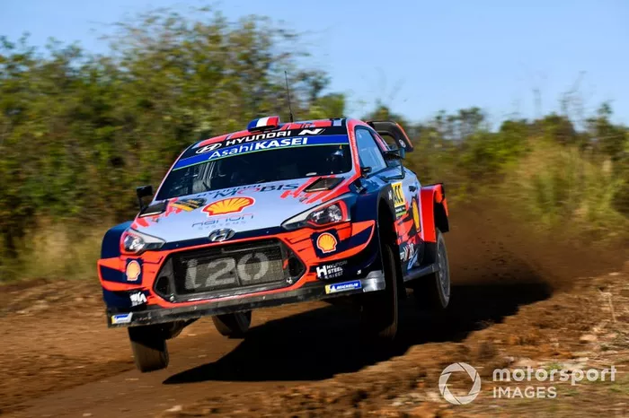 Sébastien Loeb, Daniel Elena, Hyundai Motorsport Hyundai i20 Coupe WRC