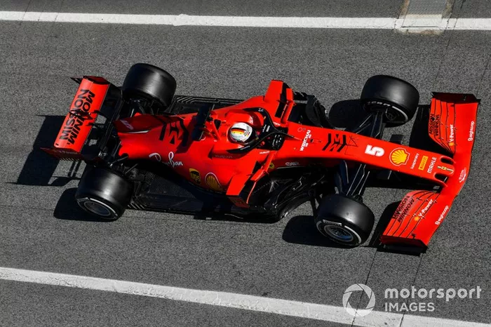 Sebastian Vettel, Ferrari SF1000 