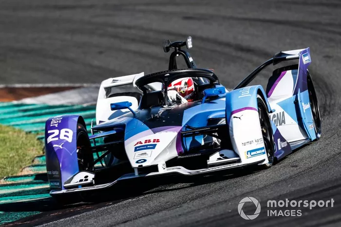1º Maximillian Gunther, BMW I Andretti Motorsports, BMW iFE.20  (1:15.087)