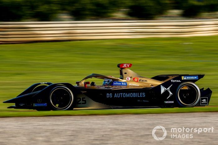 Jean-Eric Vergne, DS TECHEETAH, DS E-Tense FE20 