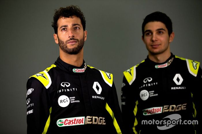 Renault reparte los tres días. Daniel Ricciardo disputará LA MAÑANA de la tercera jornada y Esteban Ocon, LA TARDE
