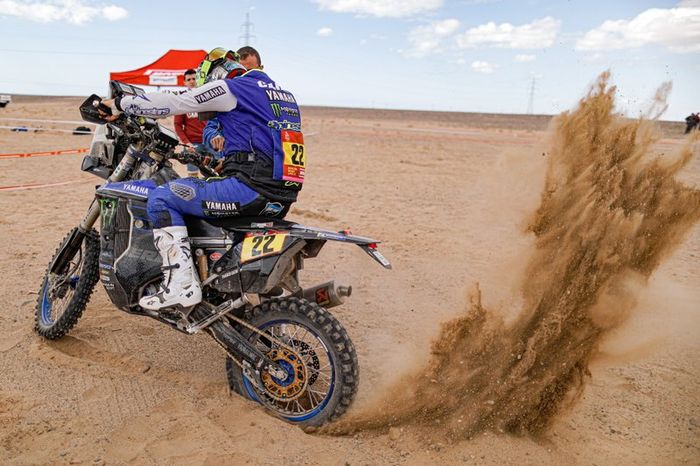 #22 Monster Energy Yamaha Rally Team: Franco Caimi