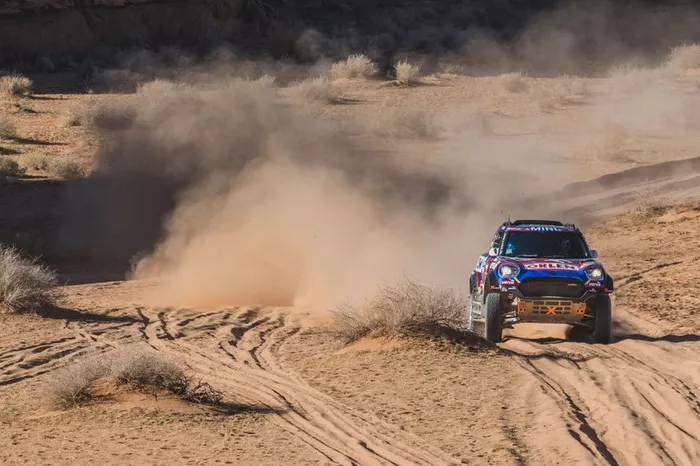 #303 JCW X-Raid Team: Jakub Przygonski, Timo Gottschalk