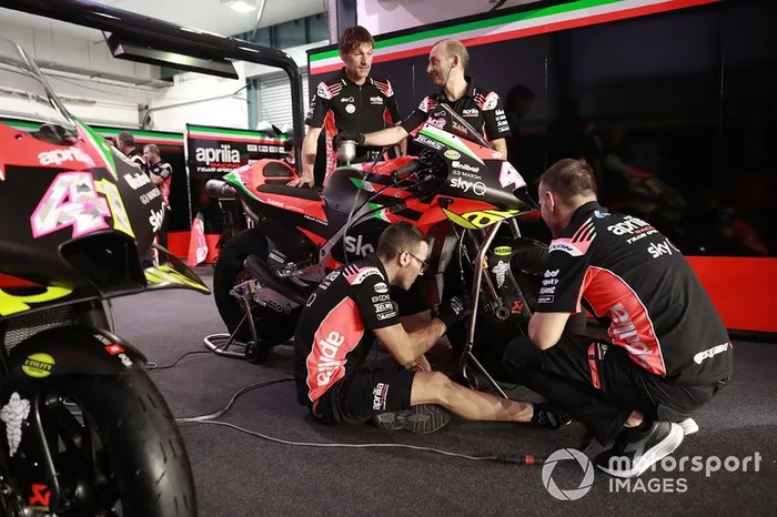 Aleix Espargaro, Aprilia Racing Team Gresini