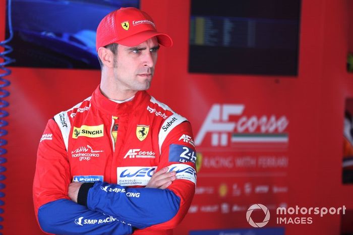 #51 AF Corse Ferrari 488 GTE EVO: Alessandro Pier Guidi