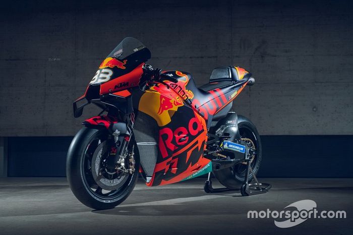 Moto de Brad Binder, Red Bull KTM Factory Racing