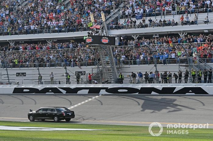 El Presidente Donald J. Trump