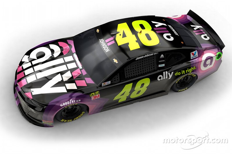 Jimmie Johnson livery