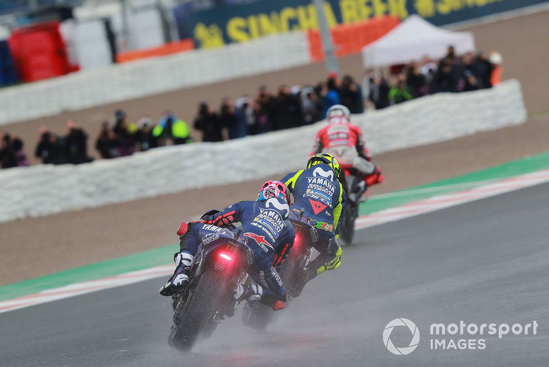 Валентино Россі, Маверік Віньялес, Yamaha Factory Racing