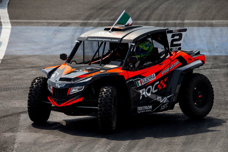 Беніто Герра, SPEED XX UTV