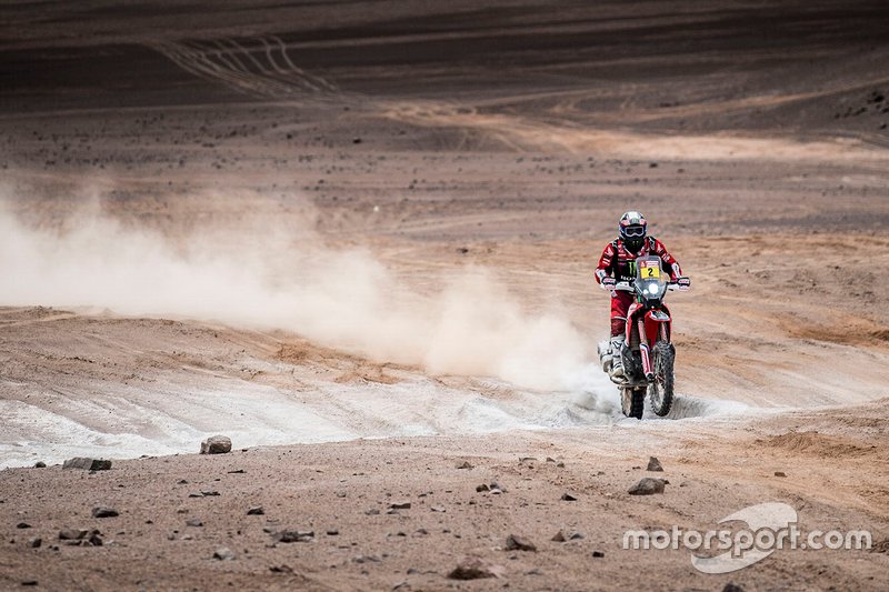 #2 Monster Energy Honda Team Honda: Paulo Goncalves