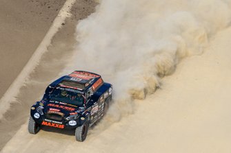 #347 Maxxis Dakar Team: Tim Coronel, Tom Coronel