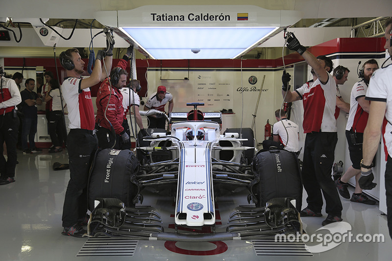 Tatiana Calderon, Sauber C37