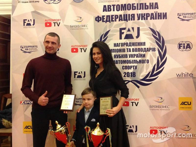 Нагородження учасників Чемпіонату України з картингу