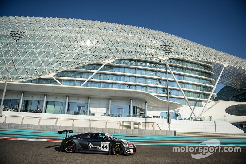 #44 Attempto Racing Audi R8 LMS GT3: Clemens Schmid, Sean Walkinshaw, Giorgio Roda