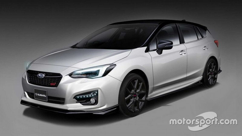 Концепт Subaru Impreza STI 2019 року