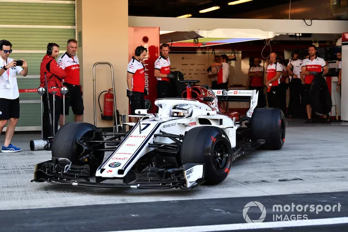 Kimi Raikkonen, Sauber C37