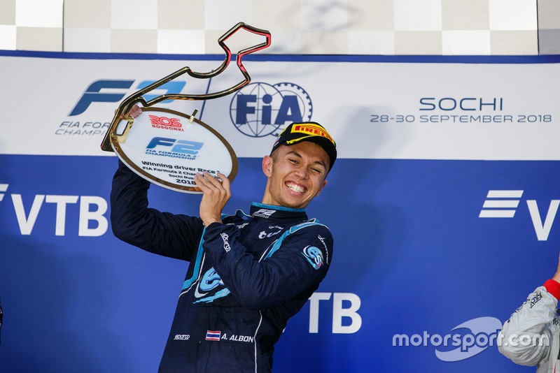 Pourquoi Nissan e.dams a recruté Albon