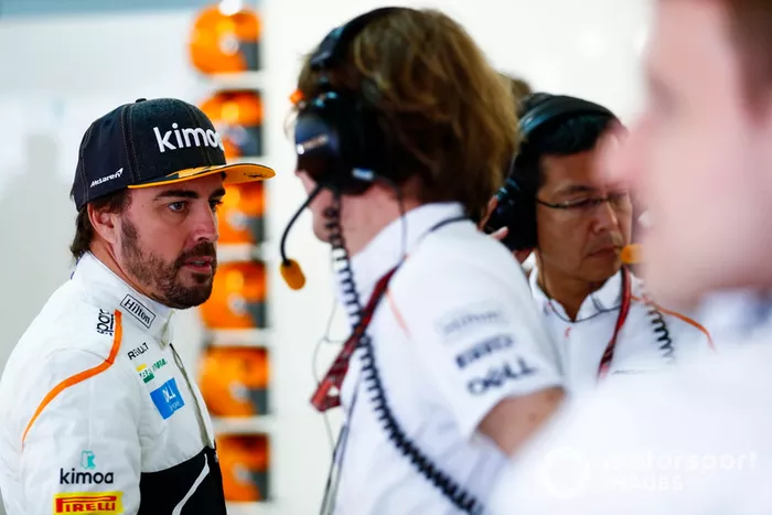Fernando Alonso, McLaren  