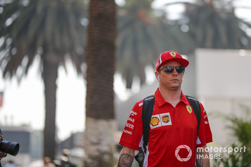 Кімі Райкконен, Ferrari