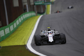 Sergey Sirotkin, Williams FW41