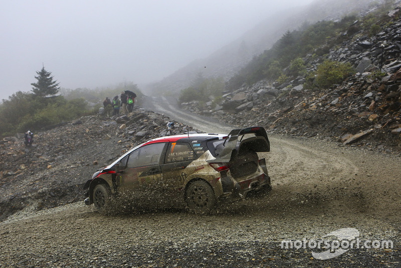 Jari-Matti Latvala, Miikka Anttila, Toyota Gazoo Racing WRT Toyota Yaris WRC