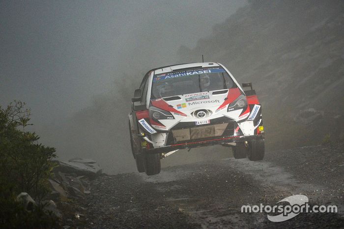Esapekka Lappi, Janne Ferm, Toyota Gazoo Racing WRT Toyota Yaris WRC