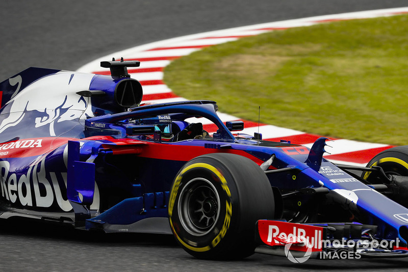 6: Brendon Hartley, Toro Rosso STR13, 1:30.023